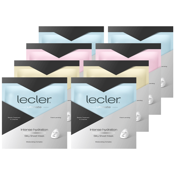 Lecler monthly 8 masks subscription